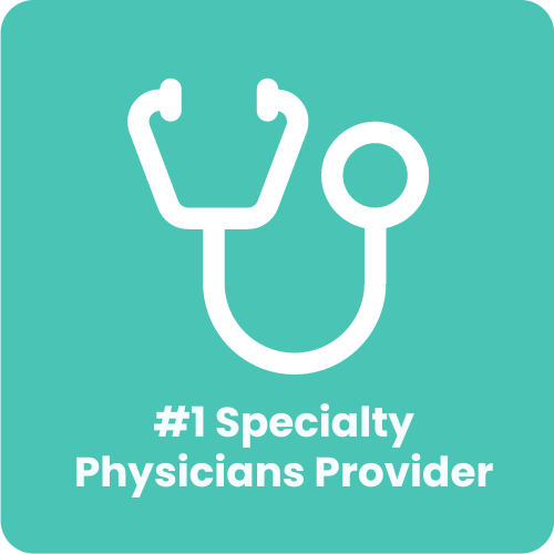 #1 Specialty Physicians Provider